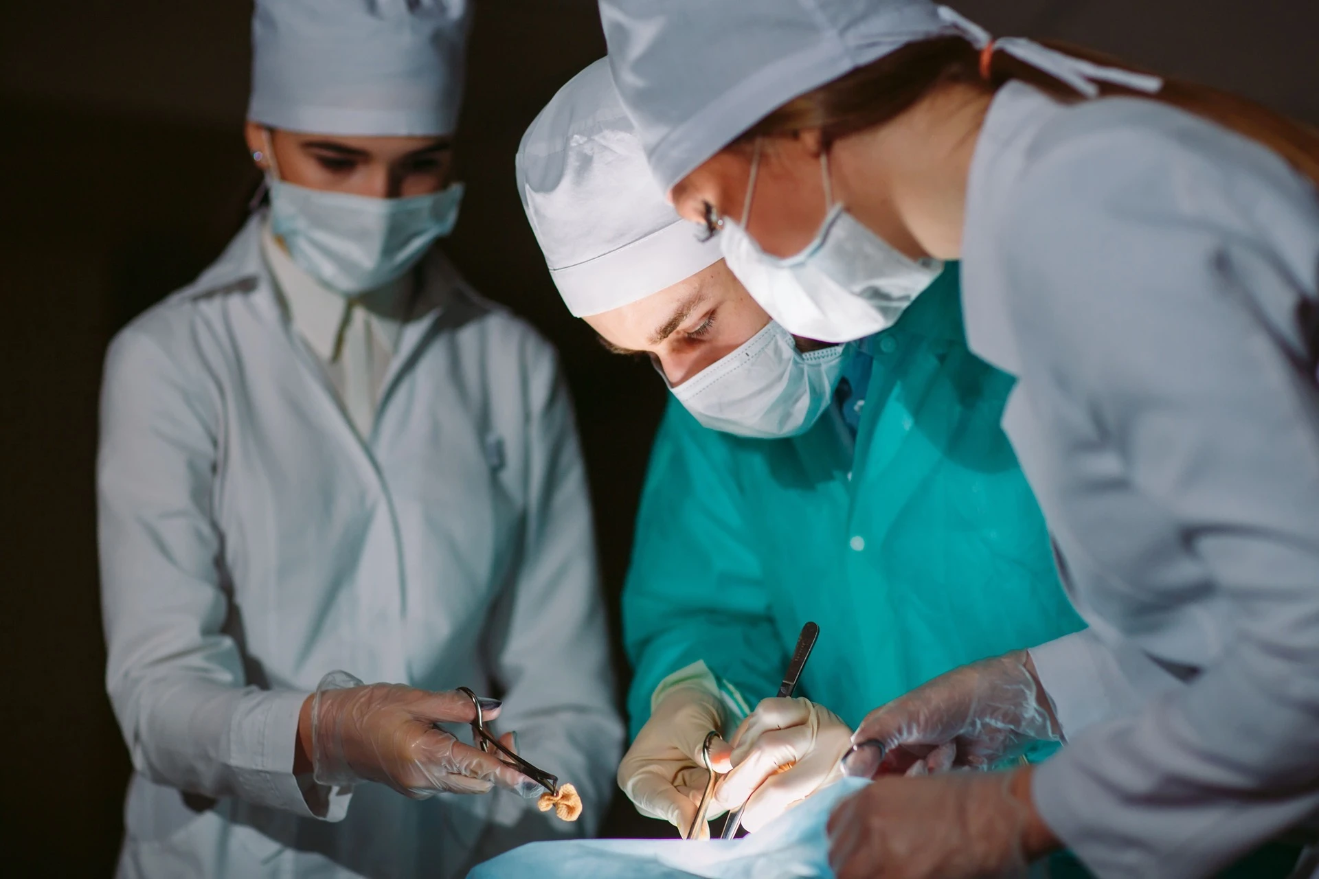 Операция на грыже пищеводного отдела диафрагмы