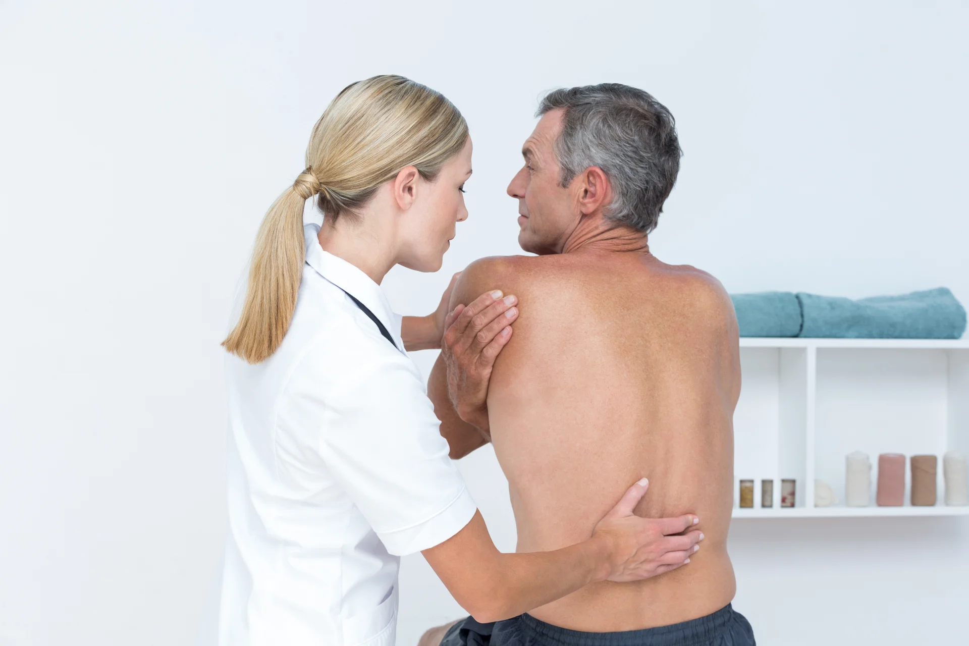 Синдром замороженного плеча