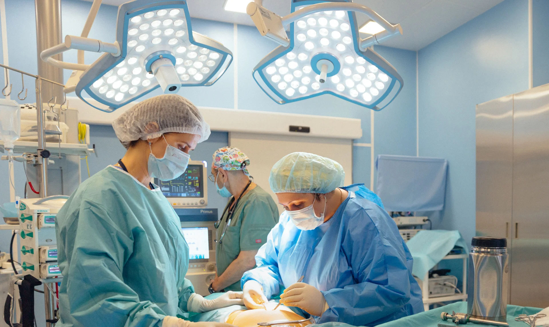 Лапароскопическая цистэктомия