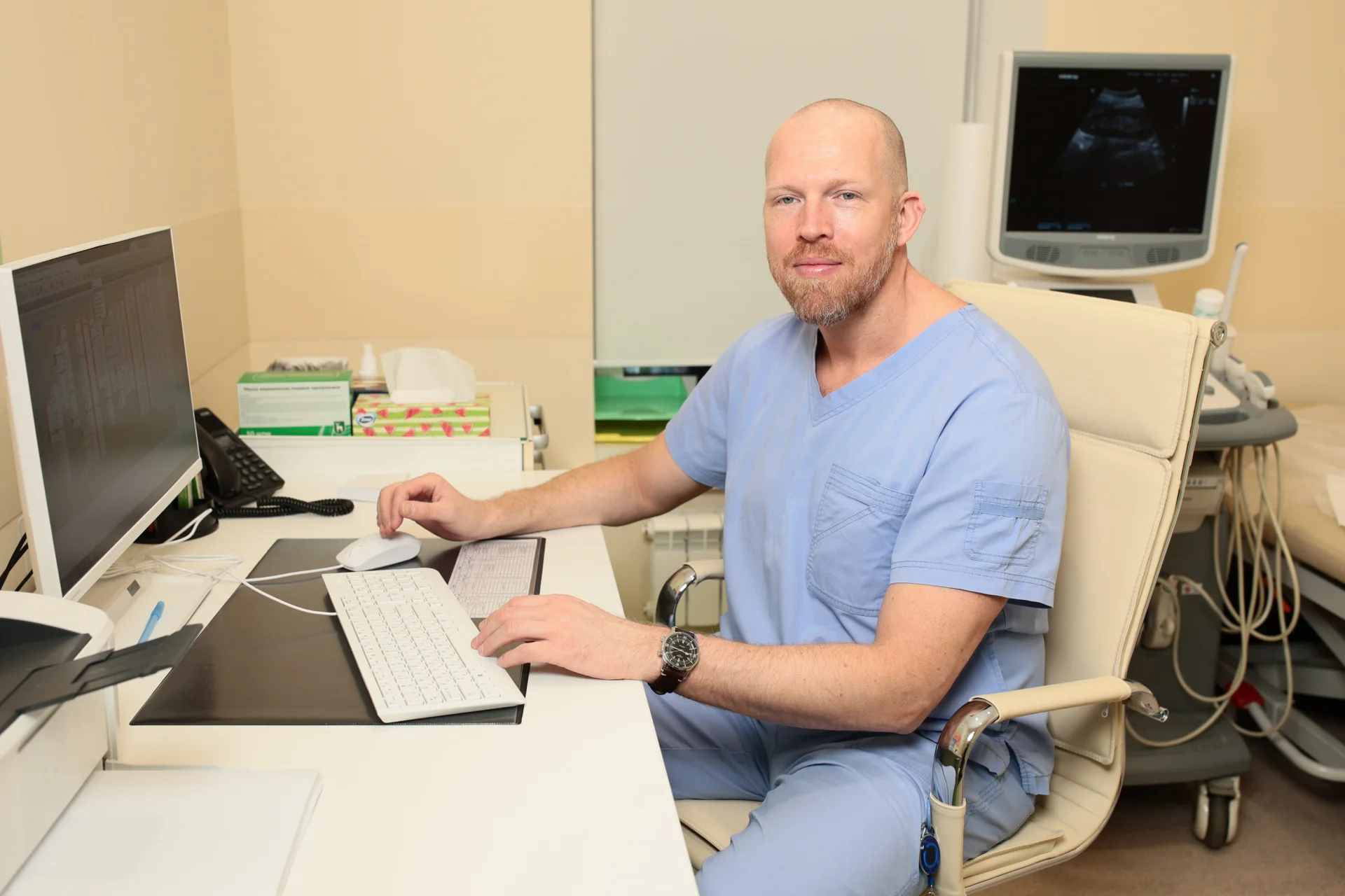 Удаление опухоли яичка