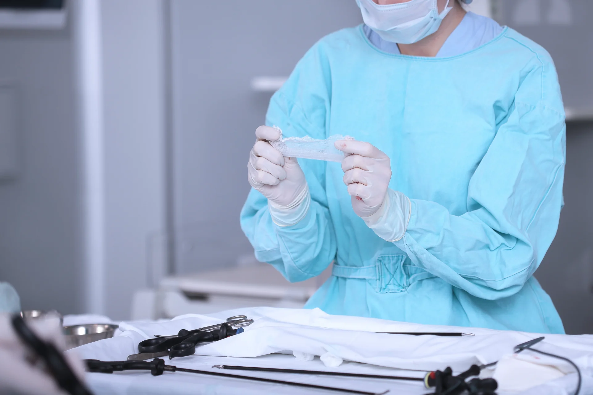 Хирургическая обработка ран