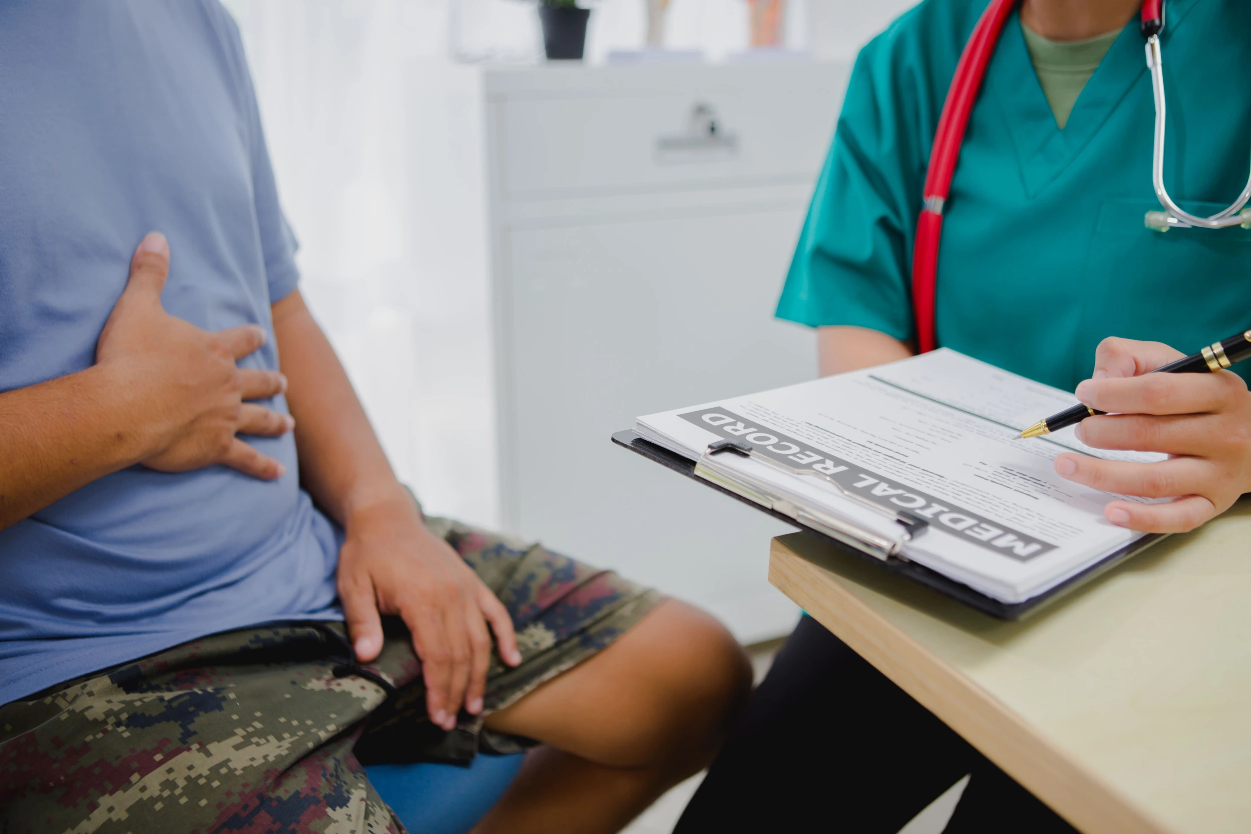 Пупочная грыжа