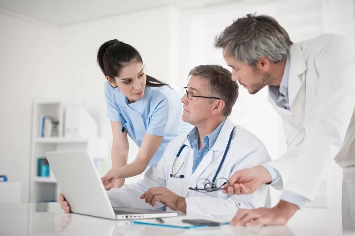 Огромное количество больных