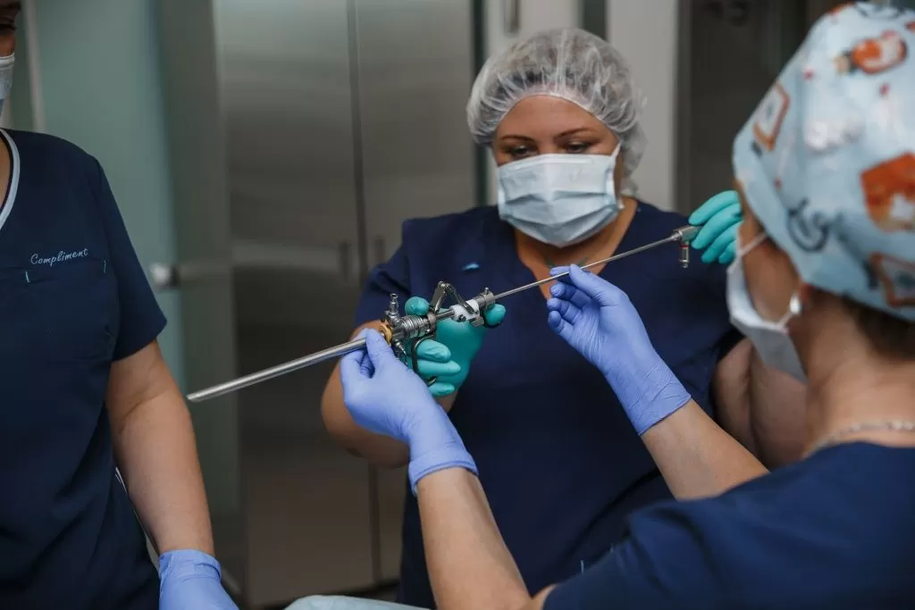 Лапароскопия в гинекологии - операции по лапароскопии, цены в Москве ...